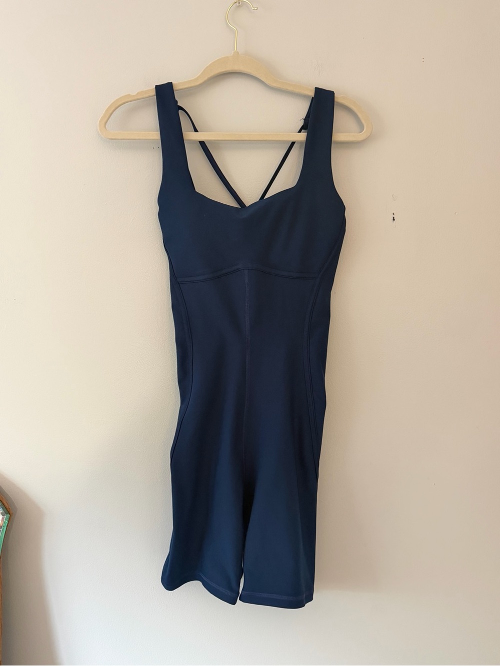 Abercrombie YPB workout onesie